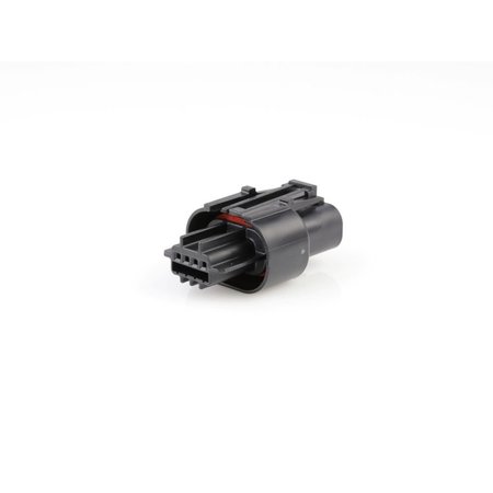 MOLEX Combination Line Connector, 3 Contact(S), Female, Crimp Terminal, Receptacle 2042204004